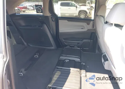 2024 Honda Odyssey Ex-L z USA, uszkodzony, nr VIN 5FNRL6H60RB008995